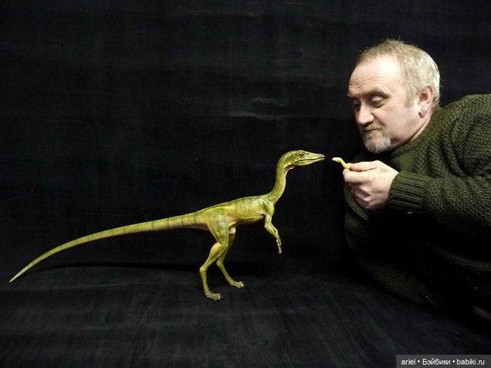 Реалистичные динозавры Martin Garratt (фото 8)