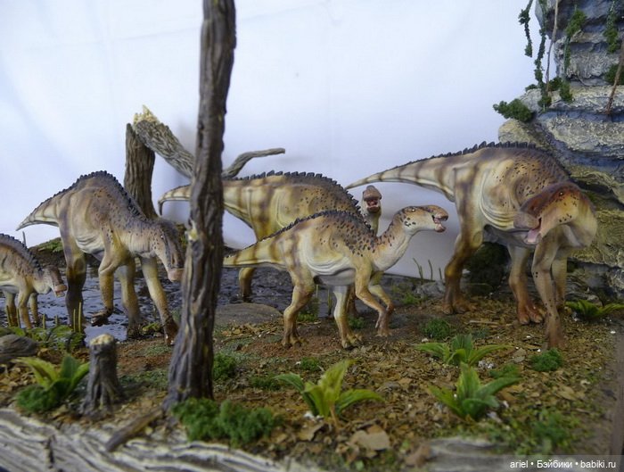 Реалистичные динозавры Martin Garratt