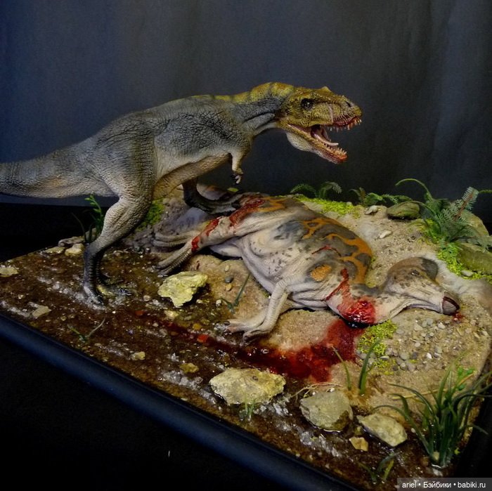 Реалистичные динозавры Martin Garratt (фото 7)