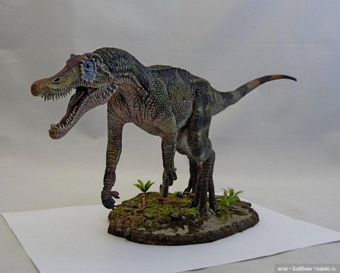 Реалистичные динозавры Martin Garratt