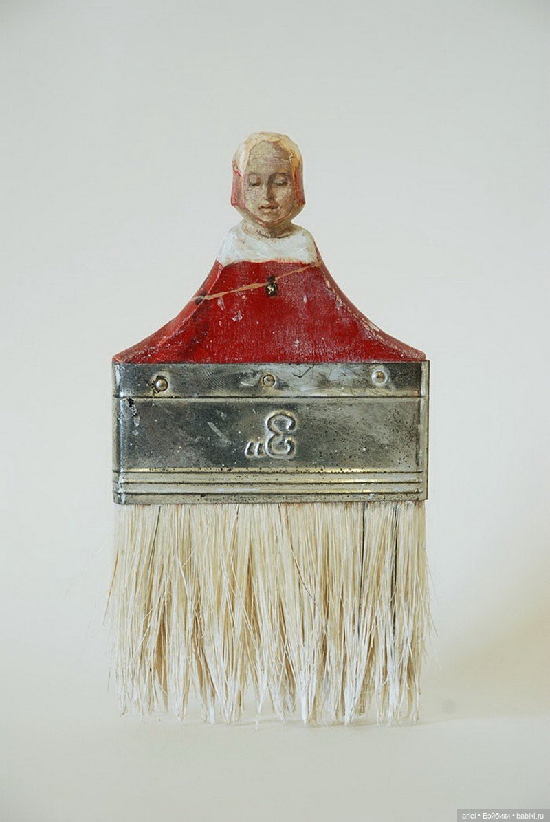 Красивые фигурки из щеток от Ребекки Сцето (Rebecca Szeto) (фото 6)