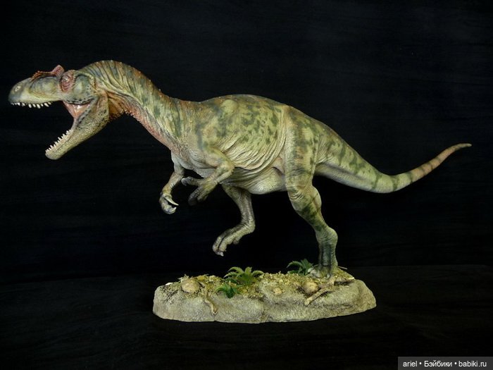 Реалистичные динозавры Martin Garratt