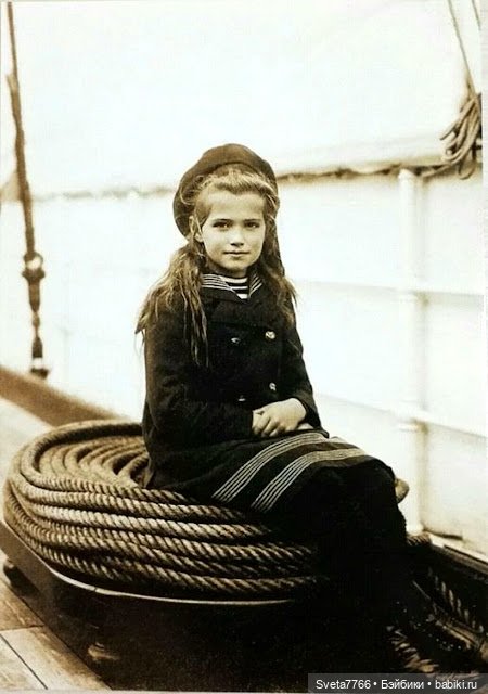 Очарование старинных фотографий. Часть 3. Маленькие принцессы