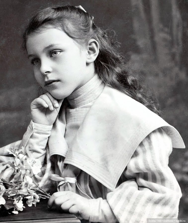Очарование старинных фотографий. Часть 3. Маленькие принцессы (фото 4)