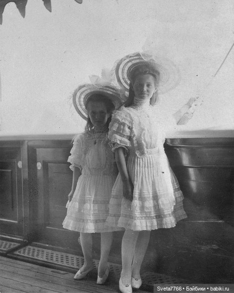 Очарование старинных фотографий. Часть 3. Маленькие принцессы