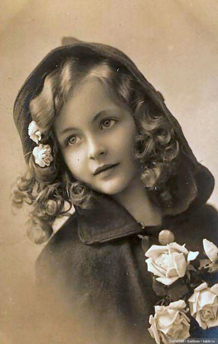 Очарование старинных фотографий. Часть 3. Маленькие принцессы (фото 3)