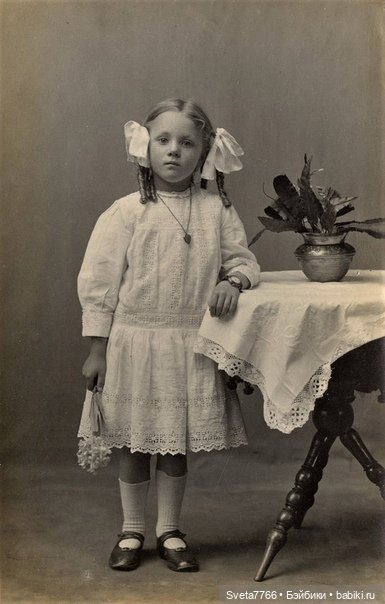 Очарование старинных фотографий. Часть 3. Маленькие принцессы