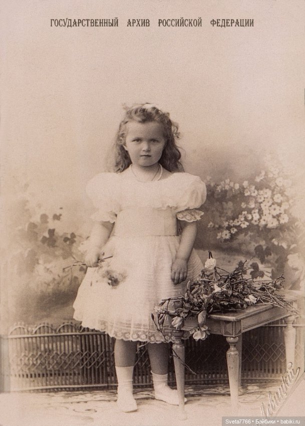 Очарование старинных фотографий. Часть 3. Маленькие принцессы