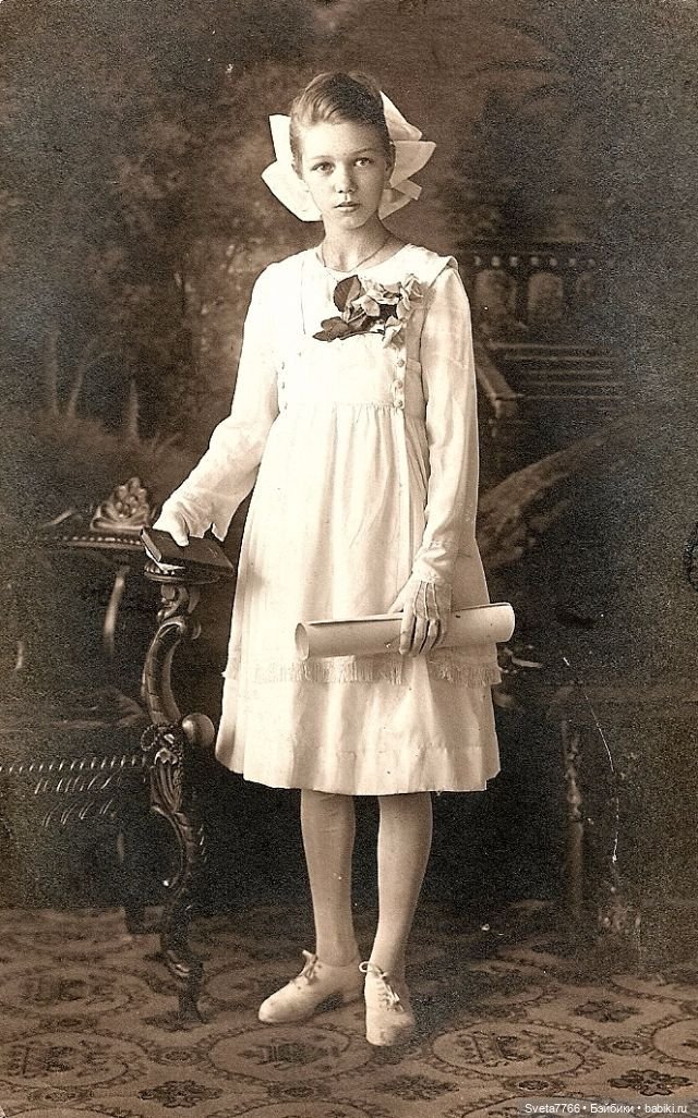 Очарование старинных фотографий. Часть 3. Маленькие принцессы (фото 7)