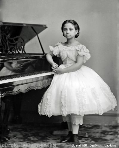 Очарование старинных фотографий. Часть 3. Маленькие принцессы