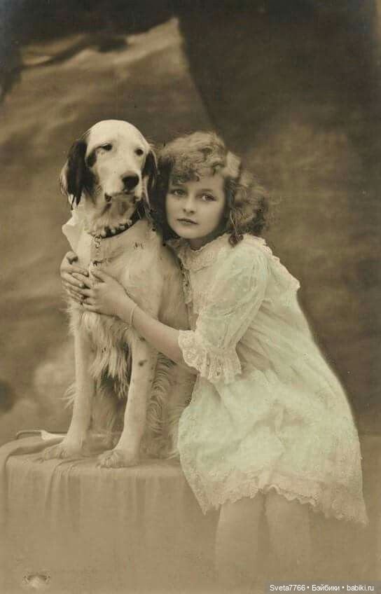 Очарование старинных фотографий. Часть 3. Маленькие принцессы