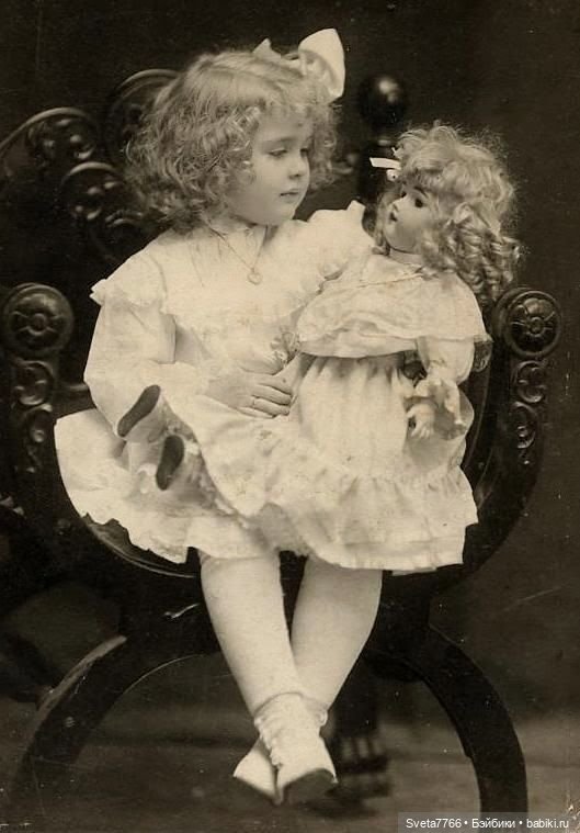 Очарование старинных фотографий. Часть 3. Маленькие принцессы