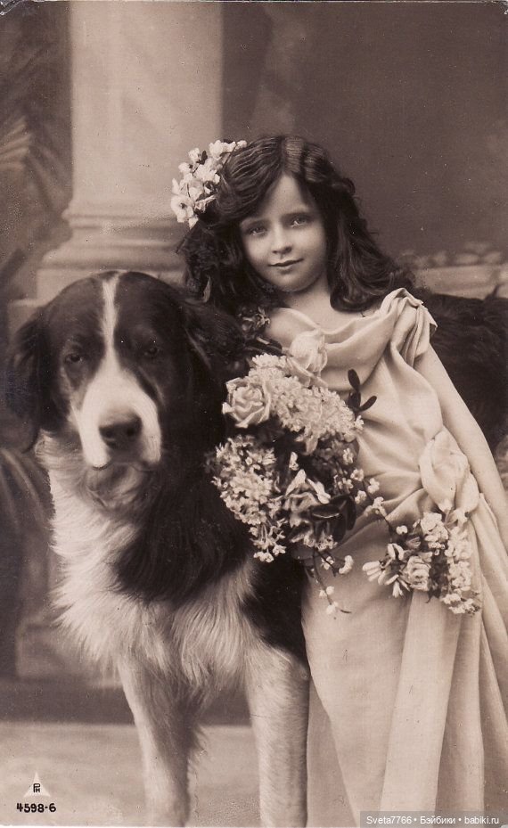 Очарование старинных фотографий. Часть 3. Маленькие принцессы (фото 5)