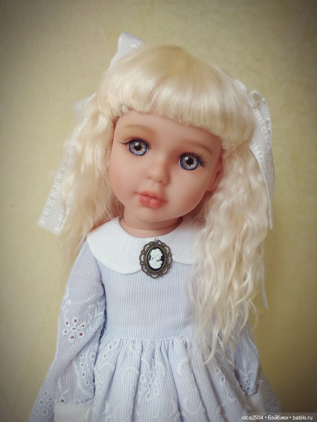 Прекрасная незнакомка или кукла без имени