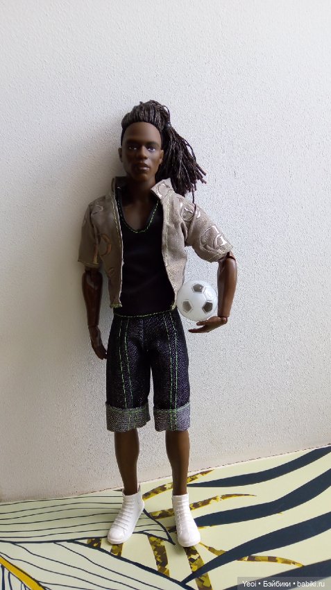 Фото Кена Джона looks от Маттел