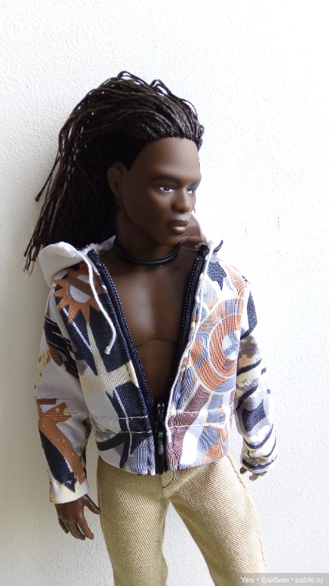 Фото Кена Джона looks от Маттел