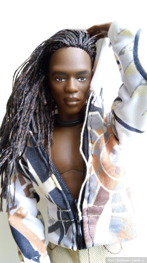 Фото Кена Джона looks от Маттел