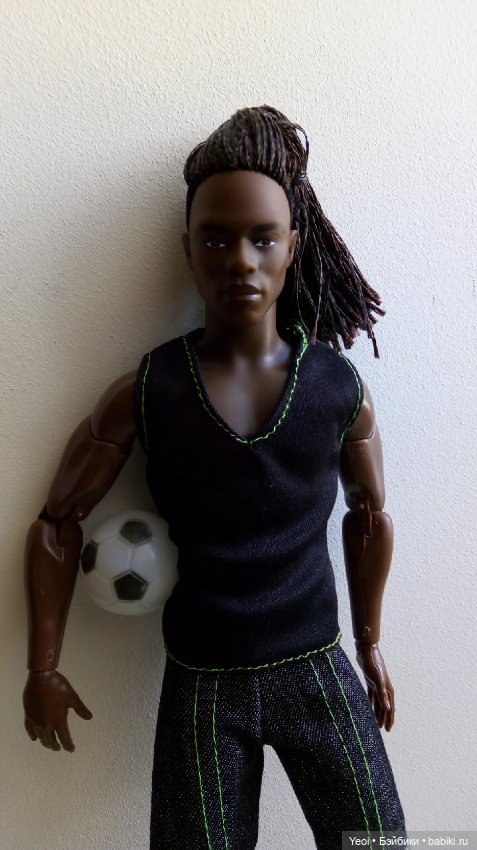 Фото Кена Джона looks от Маттел