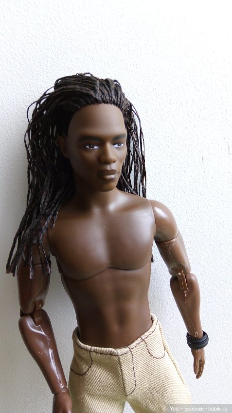 Фото Кена Джона looks от Маттел