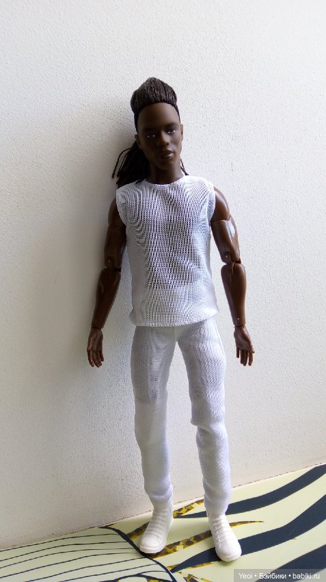 Фото Кена Джона looks от Маттел (фото 2)