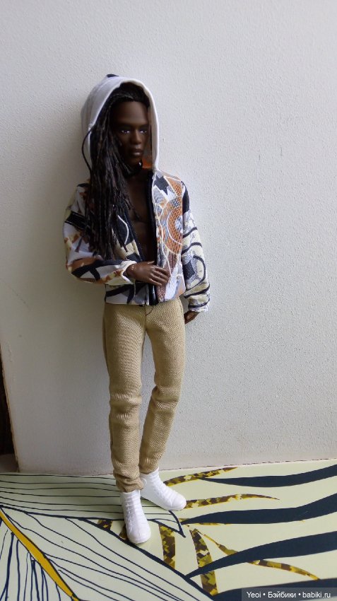 Фото Кена Джона looks от Маттел