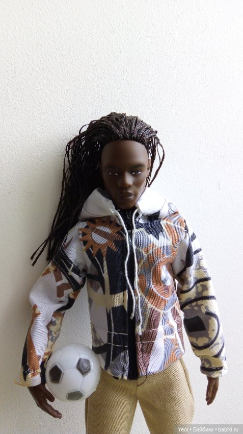 Фото Кена Джона looks от Маттел