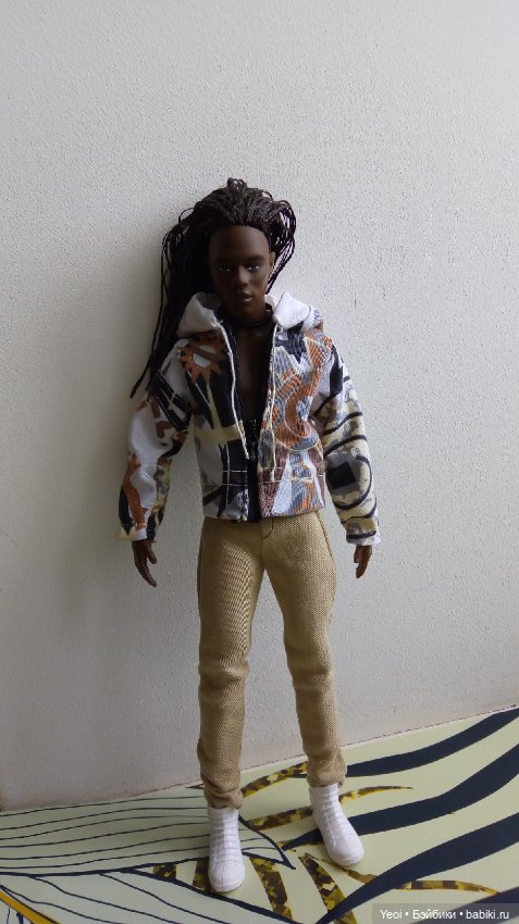 Фото Кена Джона looks от Маттел