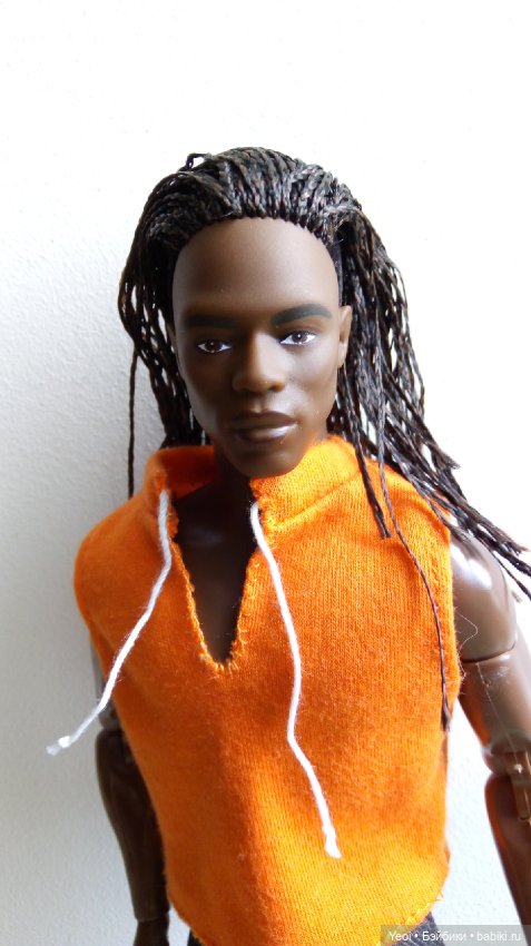 Фото Кена Джона looks от Маттел