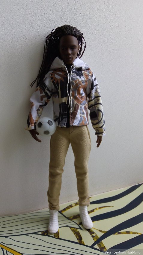 Фото Кена Джона looks от Маттел