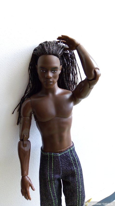 Фото Кена Джона looks от Маттел