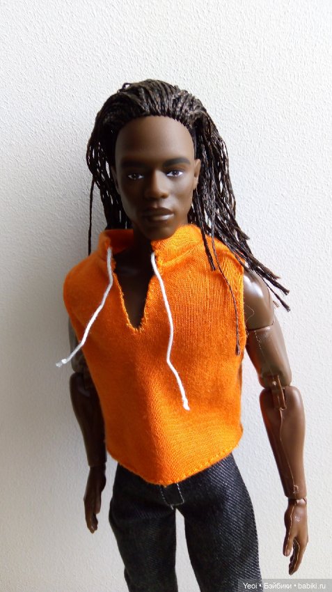 Фото Кена Джона looks от Маттел