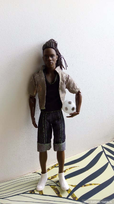 Фото Кена Джона looks от Маттел