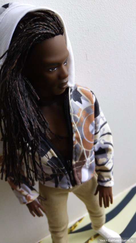 Фото Кена Джона looks от Маттел