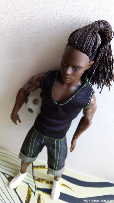 Фото Кена Джона looks от Маттел