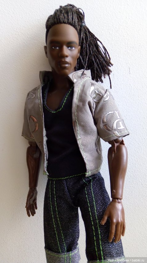 Фото Кена Джона looks от Маттел