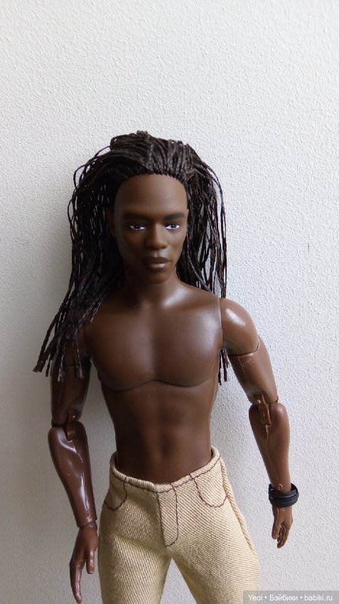 Фото Кена Джона looks от Маттел