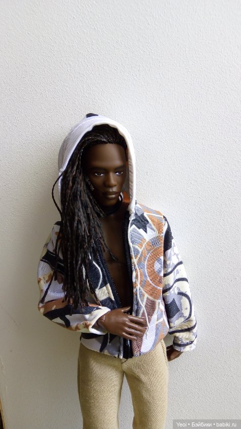 Фото Кена Джона looks от Маттел