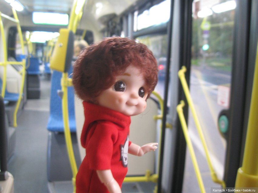 Вася. Немножечко погуляли