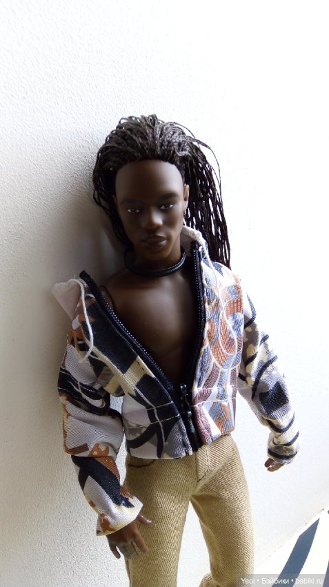 Фото Кена Джона looks от Маттел