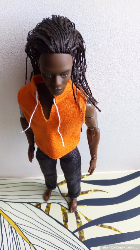 Фото Кена Джона looks от Маттел