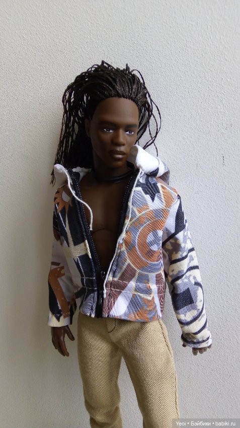 Фото Кена Джона looks от Маттел