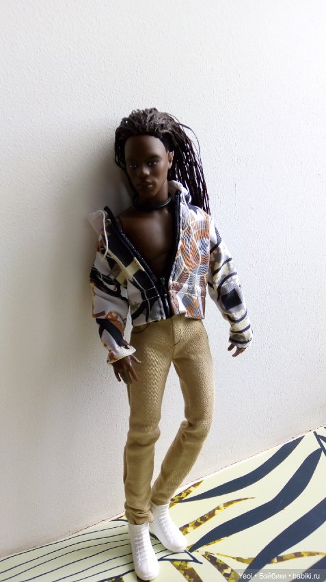 Фото Кена Джона looks от Маттел