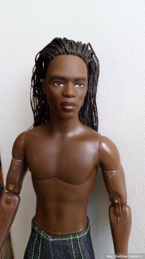 Фото Кена Джона looks от Маттел