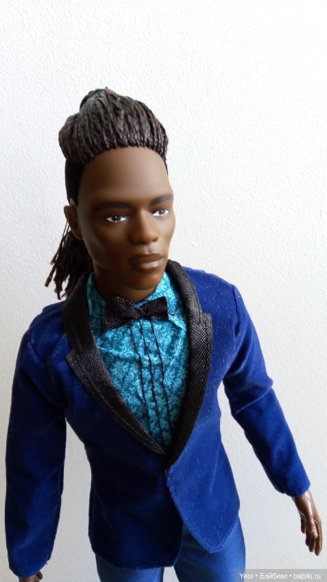 Фото Кена Джона looks от Маттел