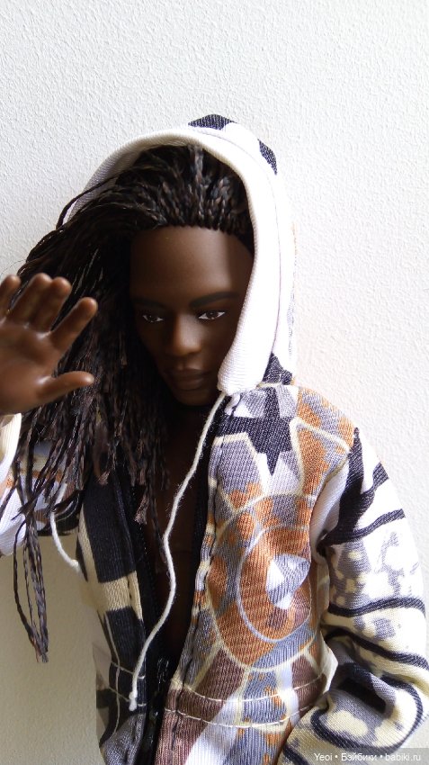 Фото Кена Джона looks от Маттел