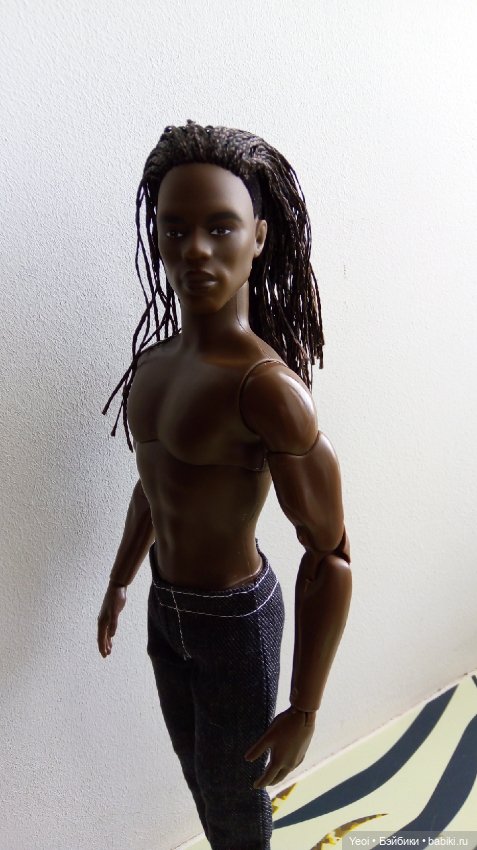 Фото Кена Джона looks от Маттел