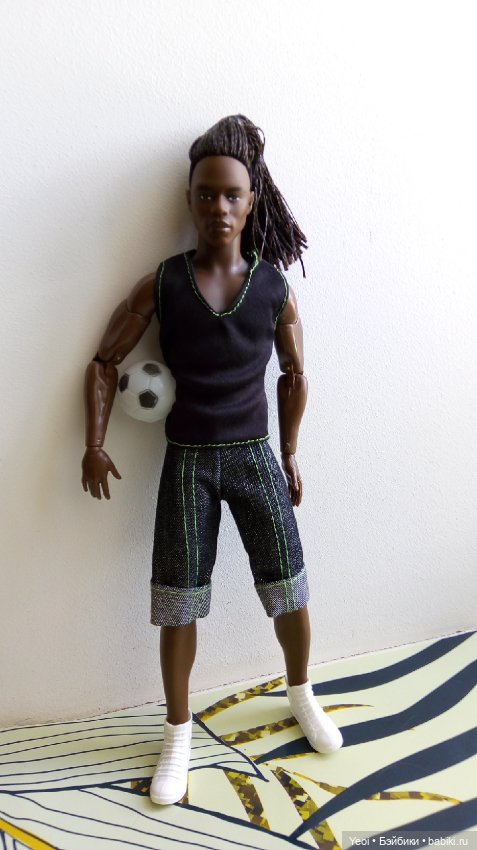 Фото Кена Джона looks от Маттел