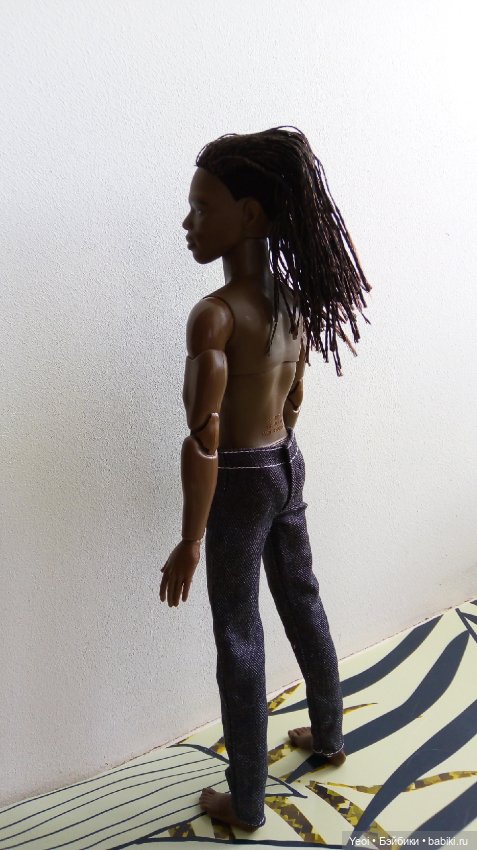 Фото Кена Джона looks от Маттел