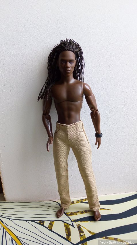 Фото Кена Джона looks от Маттел