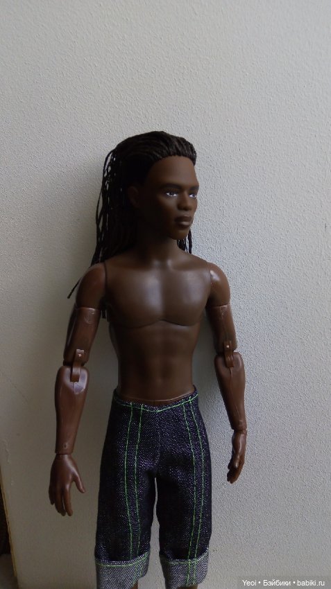 Фото Кена Джона looks от Маттел